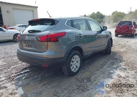 2019 Nissan Rogue Sport S from USA, damaged, VIN JN1BJ1CR5KW340852